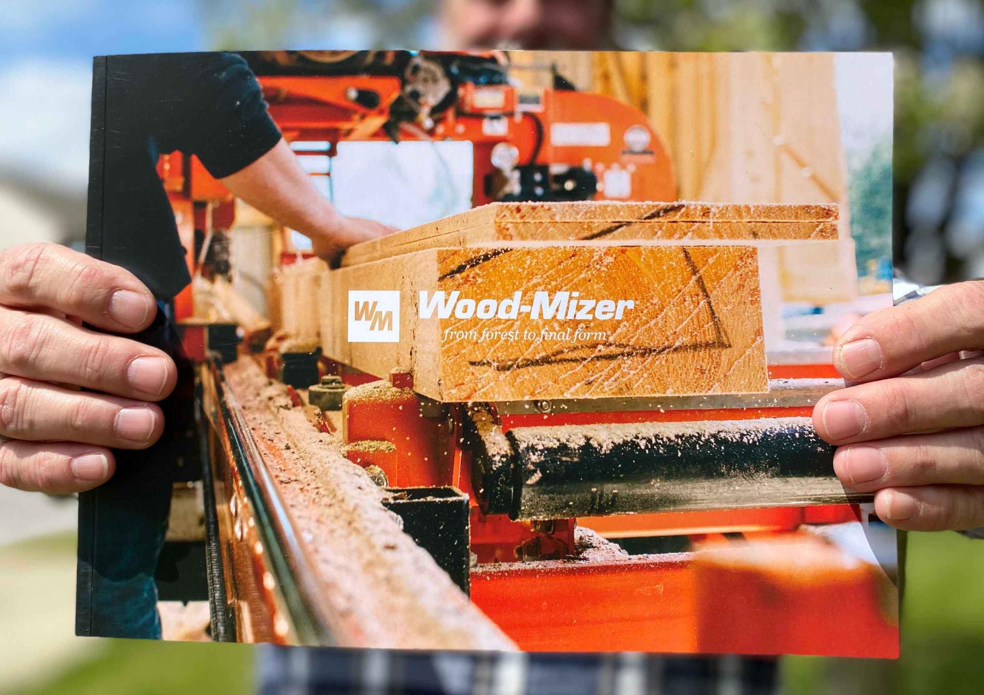 Holding Wood-Mizer Canada Catalogue 