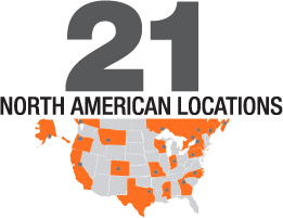 21 North American Wood-Mizer Locations