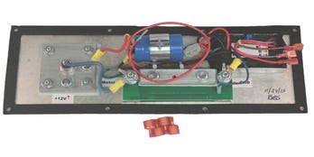 Power Feed Control Kit 97+ Panel Assy