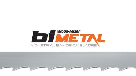 BiMetal Industrial Sawmill Blades