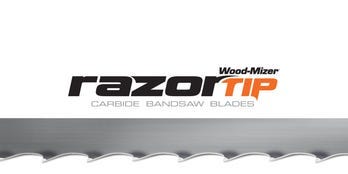 RazorTip Carbide Sawmill Blades