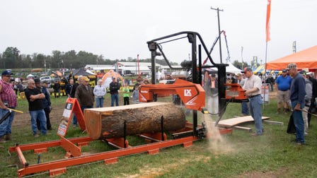 LX250 Wide Slab Sawmill