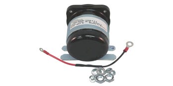 200A 12V SPST Cont. Duty Solenoid Kit