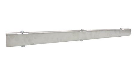 Bed Rail SS (Long) Cover Assy