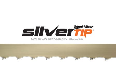 SilverTip Carbon Sawmill Blades