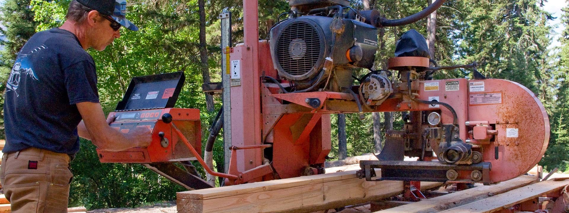 Sawmilling Specialty High-Value Lumber in British Columbia 