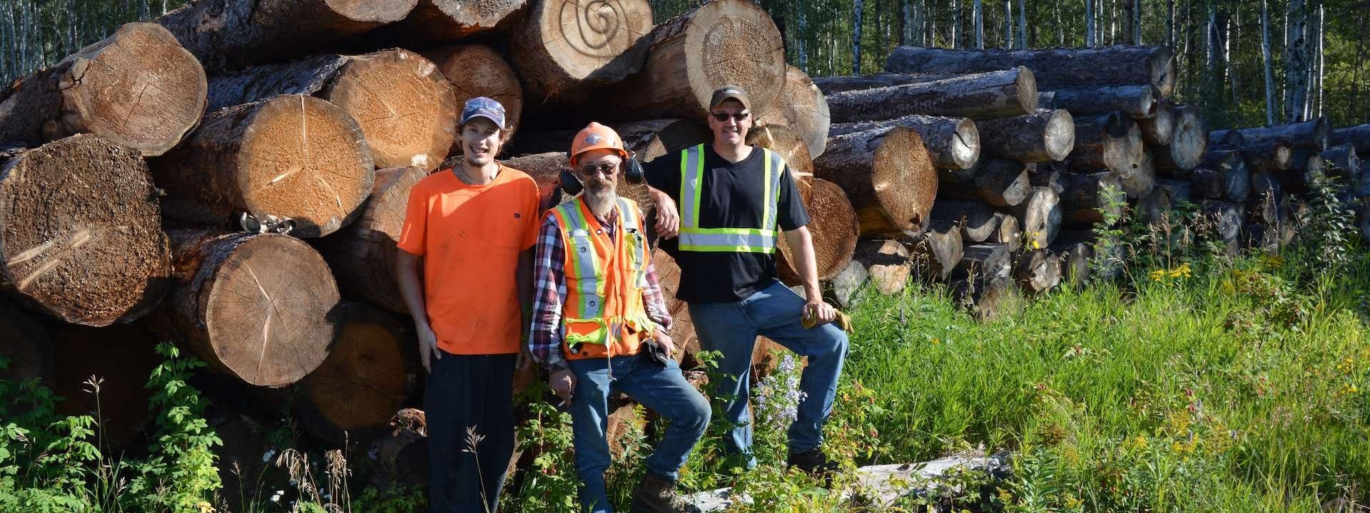 Saskatchewan Sawmiller Doubles Production with Wood-Mizer Portable Sawmill