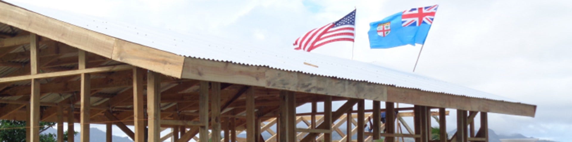 Building 600 Homes in Fiji After Cyclone Winston 