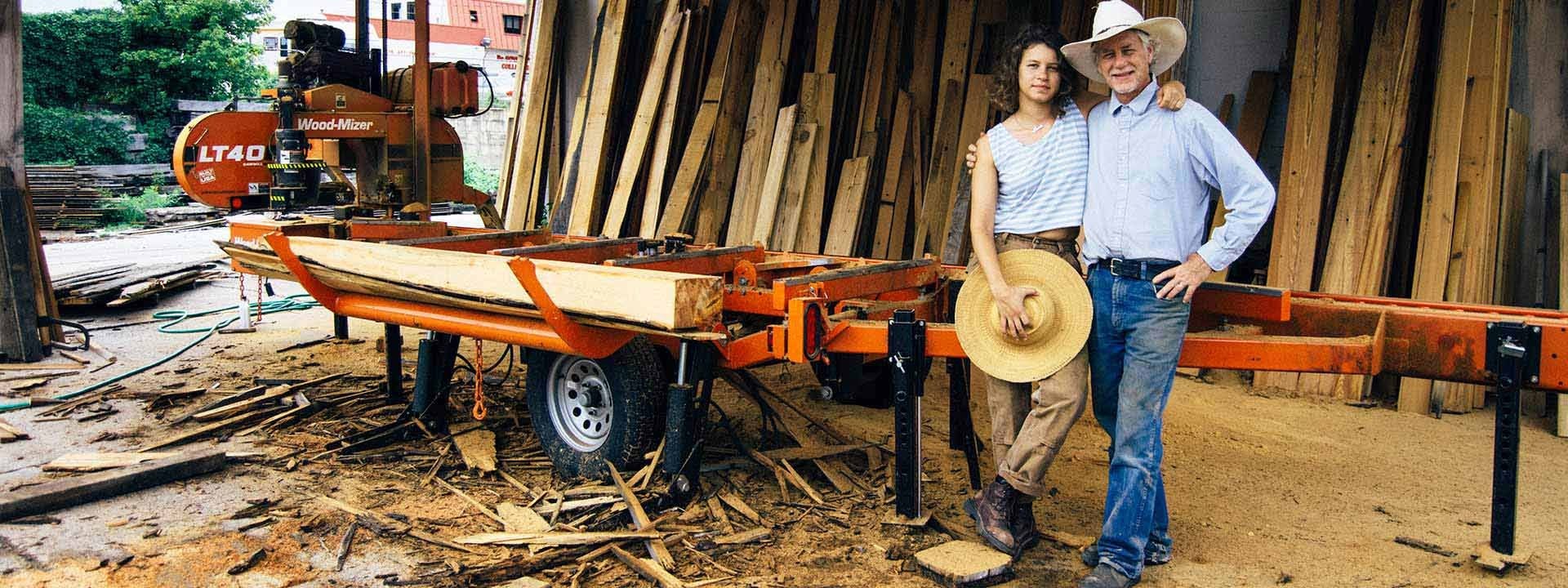 Reclaiming Urban Timber in Pennsylvania 