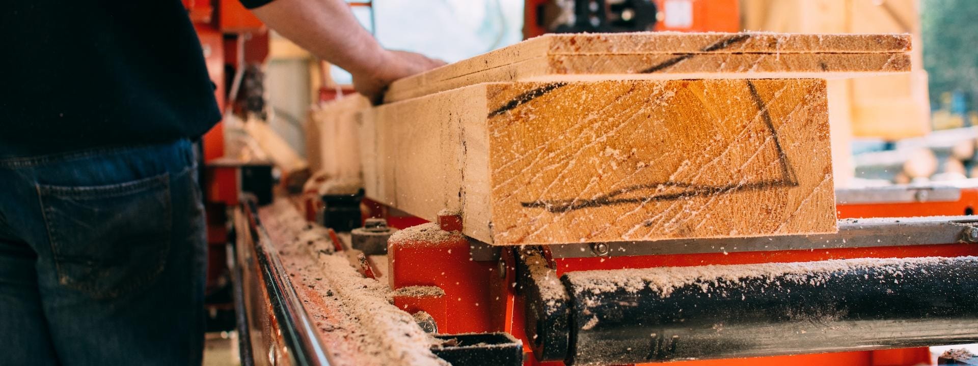 Timber Koke's Sawmill in Canada