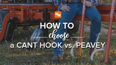 How to Choose a Cant Hook vs. Peavey