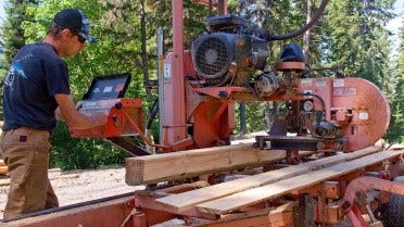Sawmilling Specialty High-Value Lumber in British Columbia 
