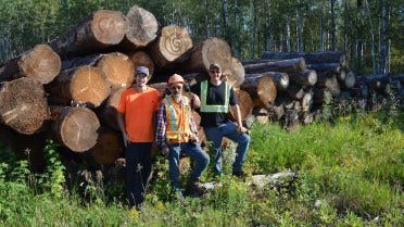 Saskatchewan Sawmiller Doubles Production with Wood-Mizer Portable Sawmill