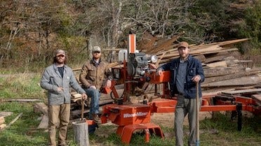 Sawmilling and Horse Logging in Western North Carolina