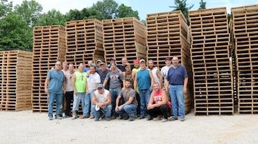 Wheeler Mission Producing Pallets to Change Lives