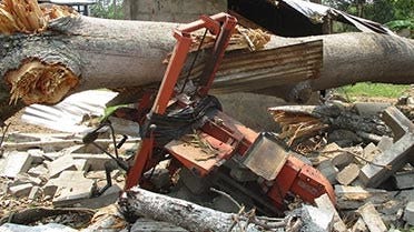 Saved by a Sawmill in the Congo
