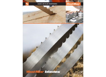 Blades Catalogue Cover