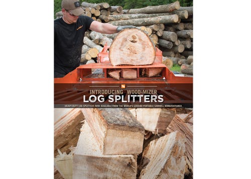 Log Splitter Catalogue