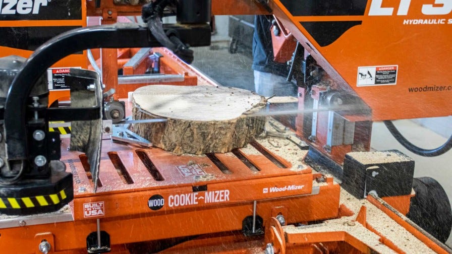 CookieMizer Wood Cookie Sawmill Jig