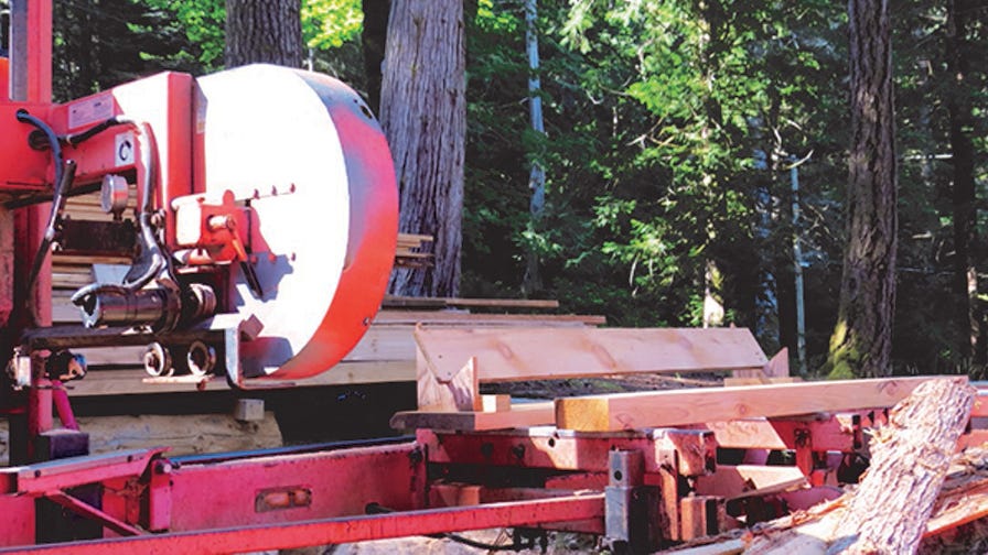 Lowell Hinrichs Sawmill