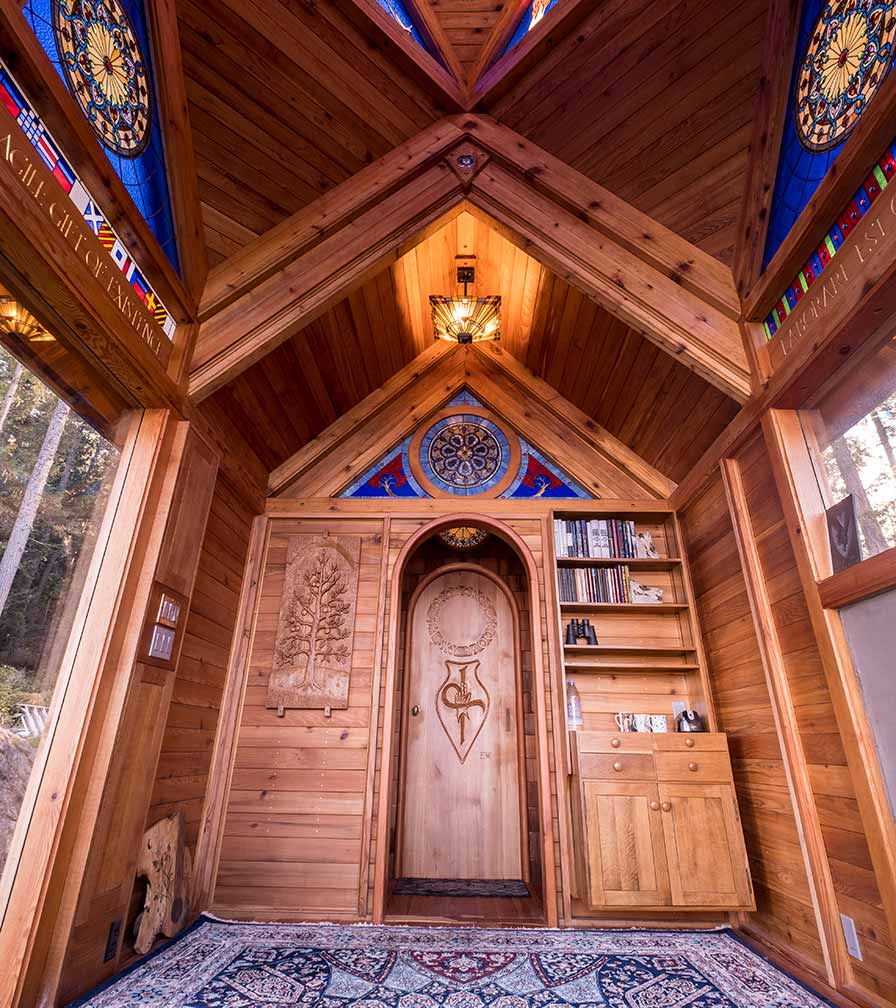 Lowell Hinrichs Inside Chapel