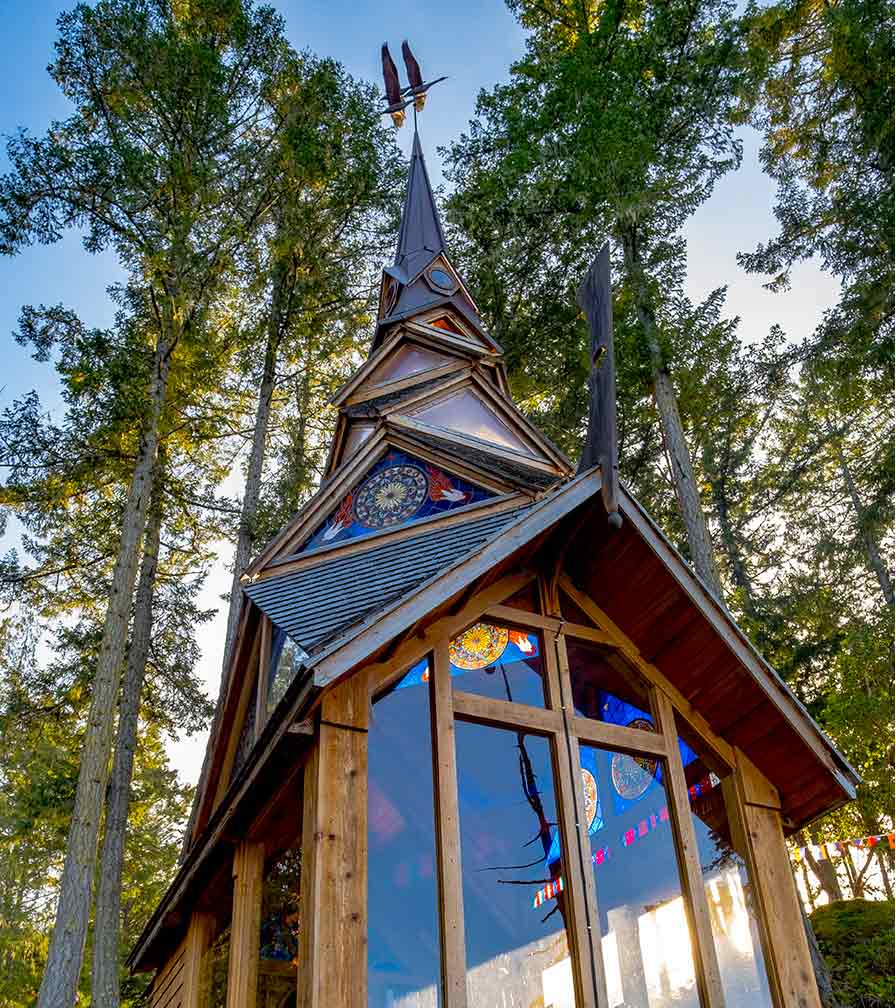 Lowell Hinrichs Chapel Outdoors