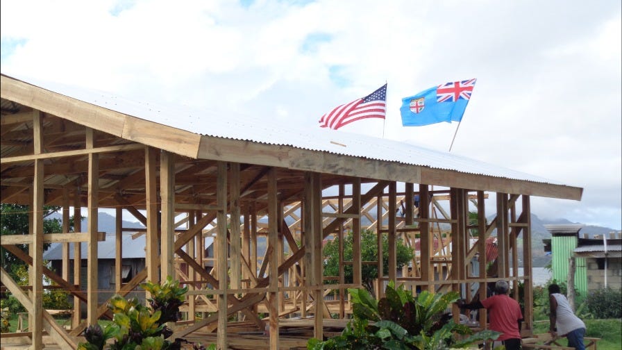 Fiji flags