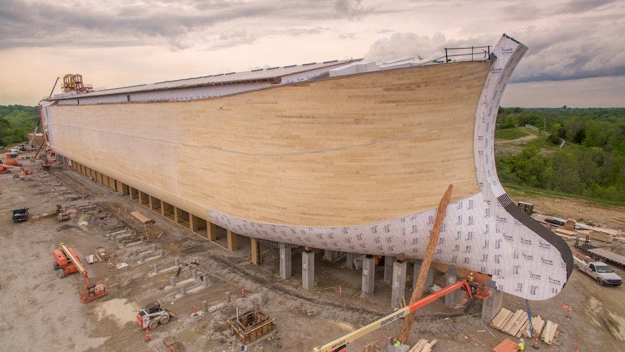 Ark Encounter Building