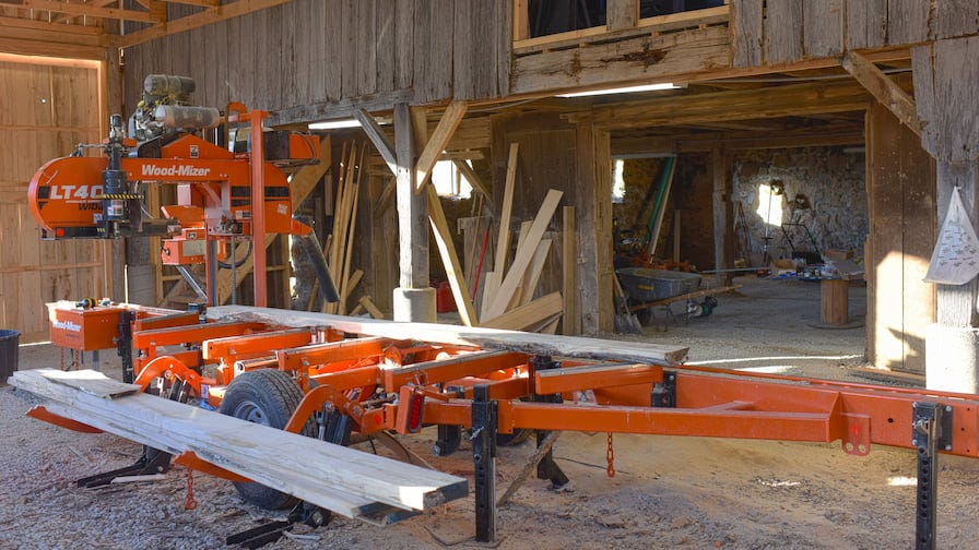 Restoration Sawmill LT40HD