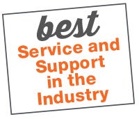 Best Service and Support