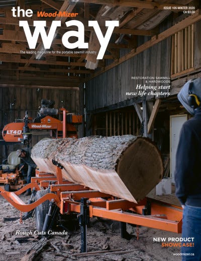 Wood-Mizer Way Magazine #105