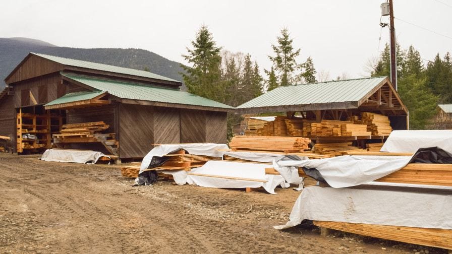 Lumber for spring construction season