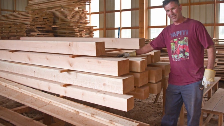 Morris sawmill and lumber